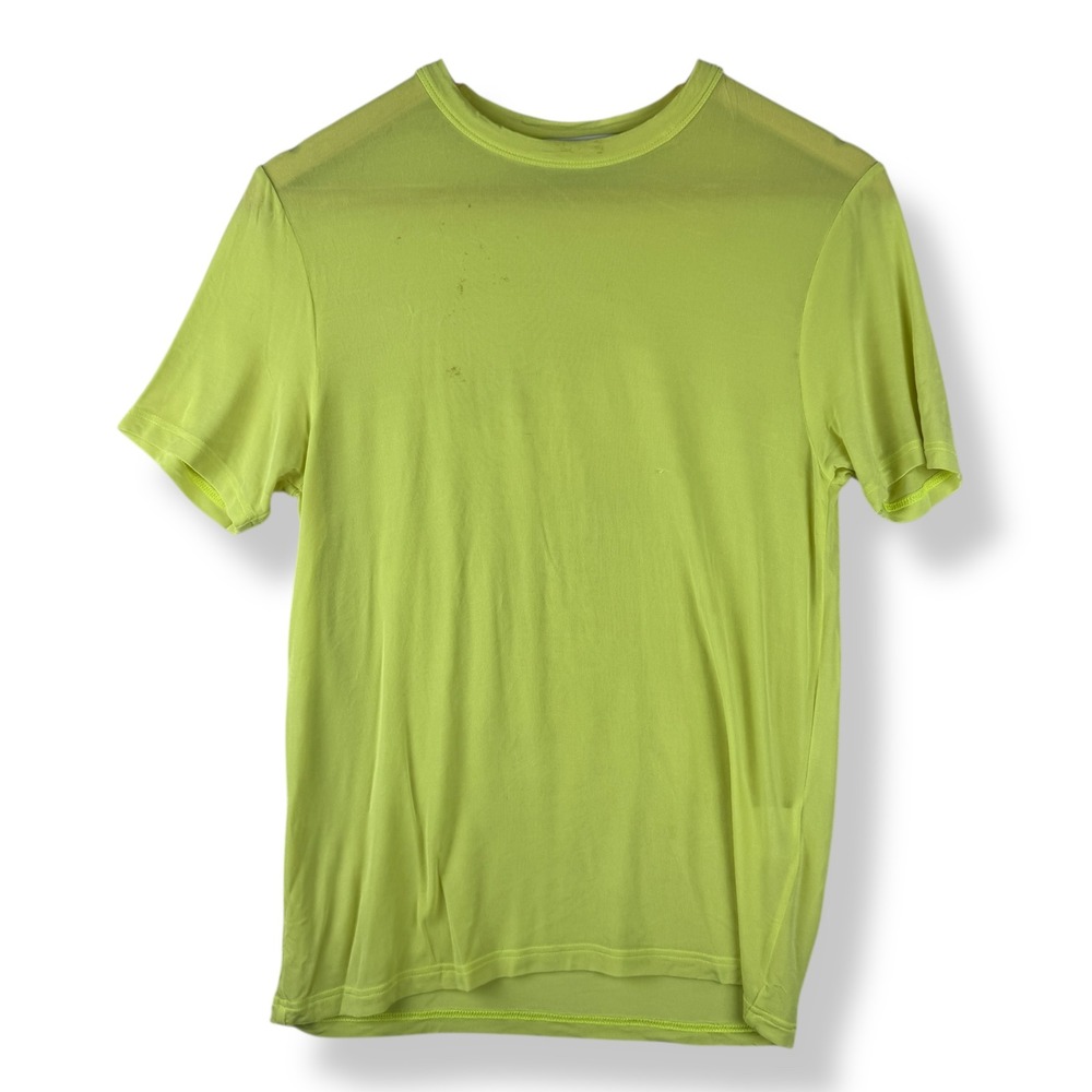 Christian Wijnants Neon Yellow Top Womens Size Medium‎ Avant Garde Designer Bold